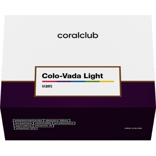 Oczyszczenie: Program Colo-Vada Light / Go Detox Light (Coral Club)